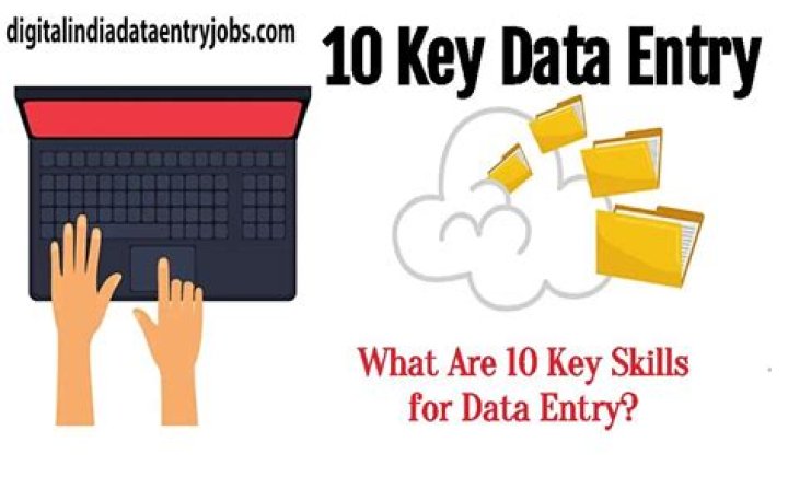 10 Key Data Entry - How To Discuss