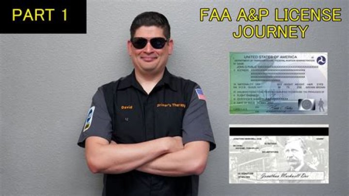 A & P License - How To Discuss