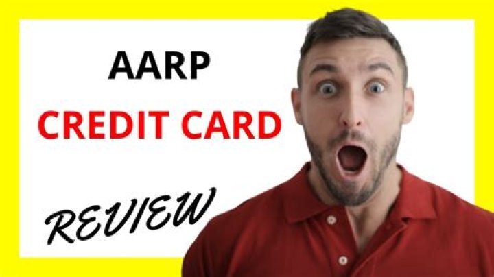 Aarp credit card - How To Discuss