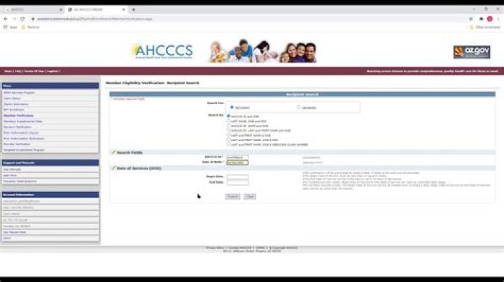 Ahcccs Online - How To Discuss