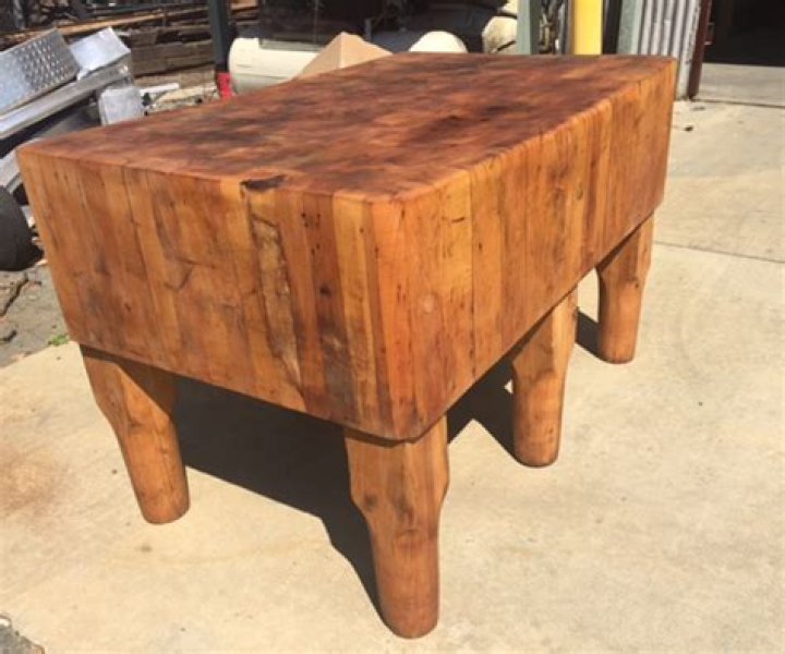 Antique butcher block - How To Discuss