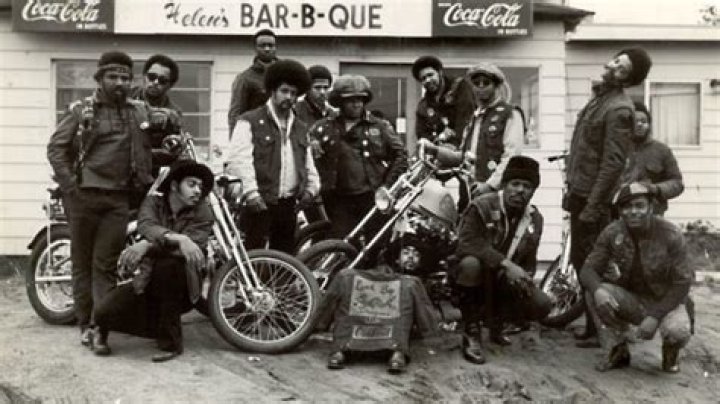 Are Black People In Biker Gangs