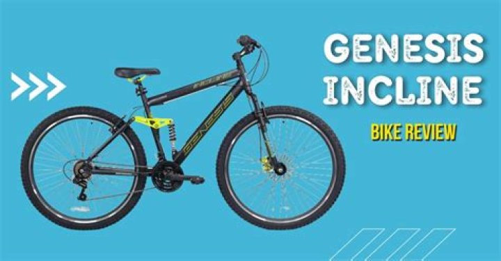 Are Genesis Incline Mountain Bikes Good
