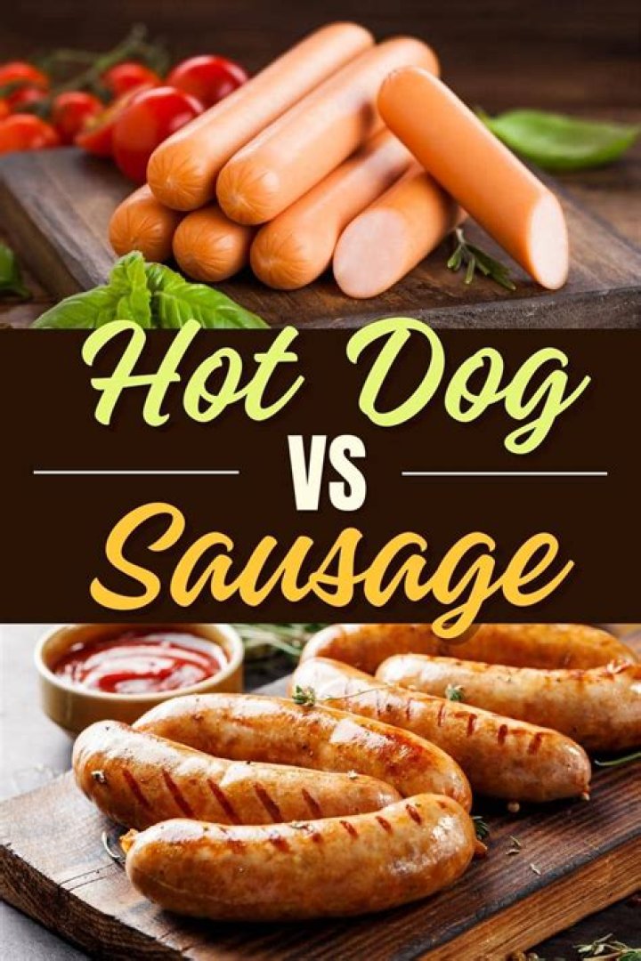 Are Sausages Better Than Hot Dogs