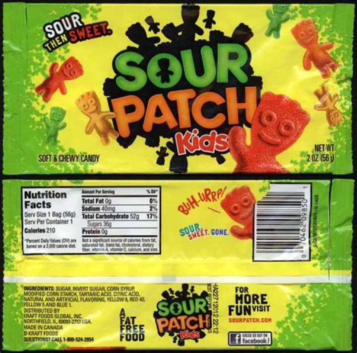 Are Sour Patch Kids Vegan