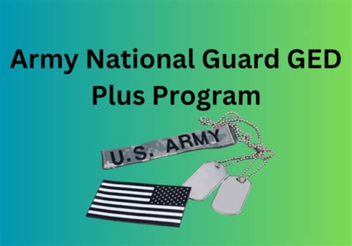 Army National Guard Ged Plus Program