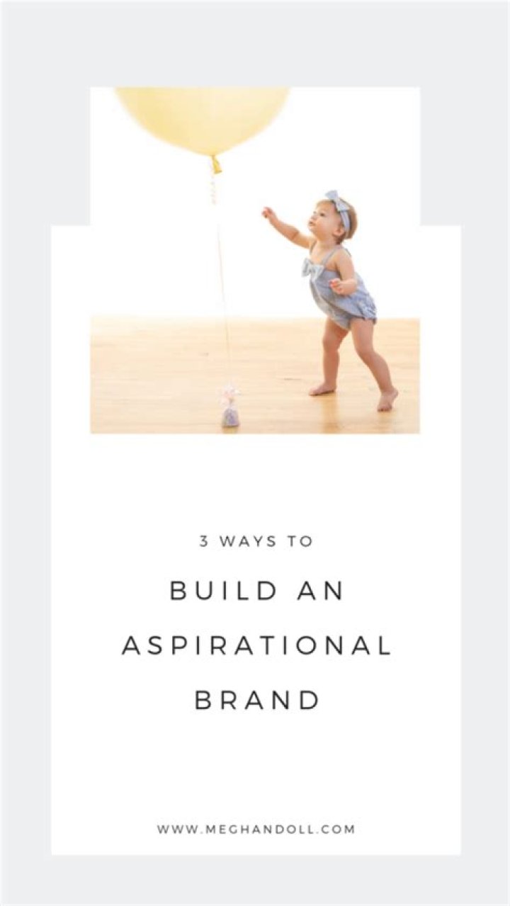 Aspirational Brand - How To Discuss