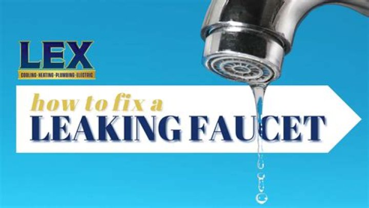 Bathroom faucet leaking - How To Discuss
