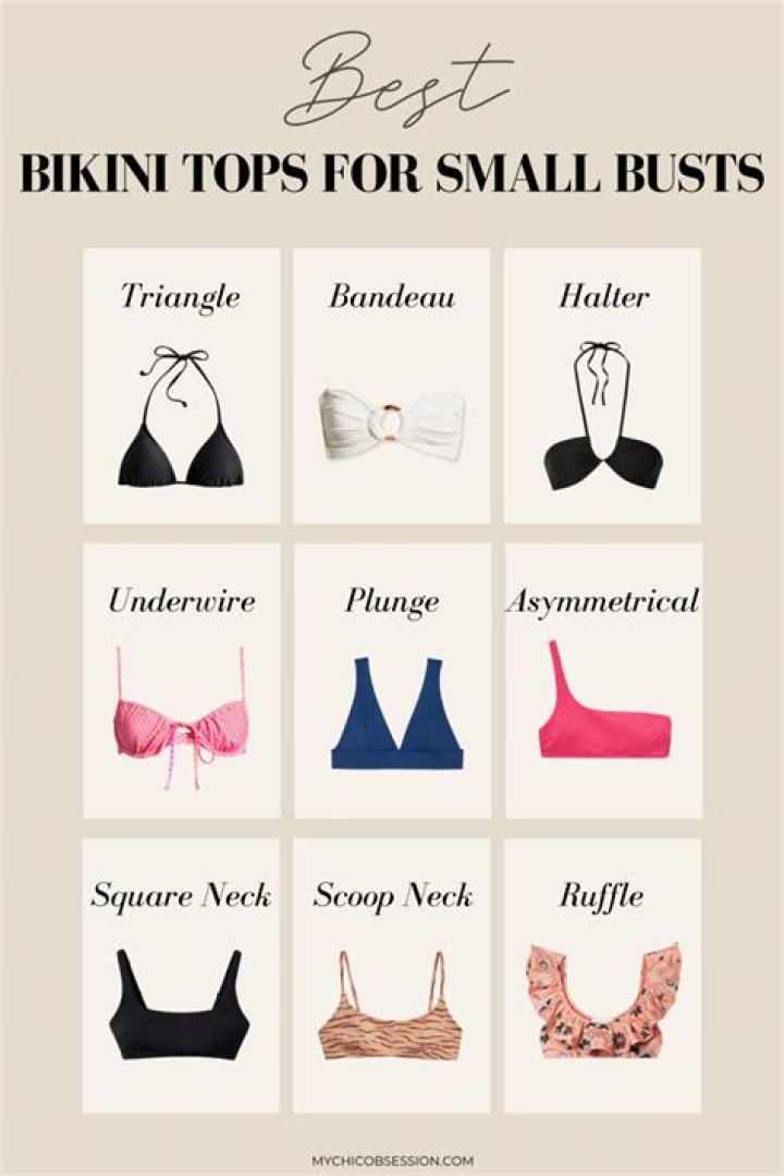 Bikinis for small chest - How To Discuss