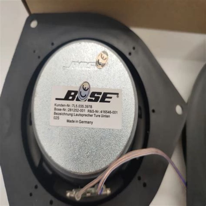 Bose 6x9 Speakers - How To Discuss