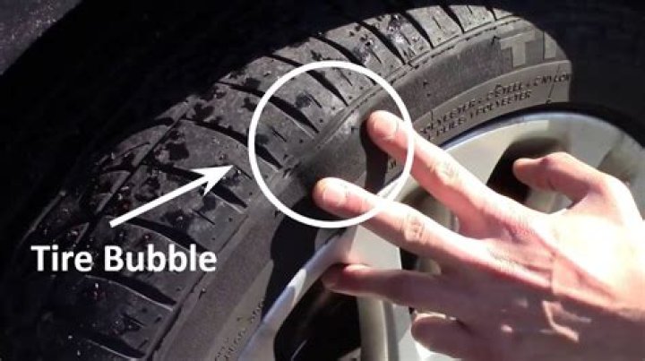 Bubble in tire - How To Discuss