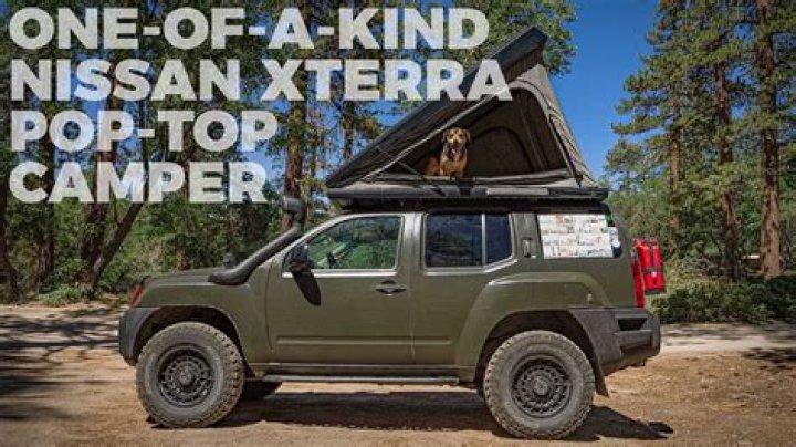 Can An Xterra Pull A 3 000 Camper