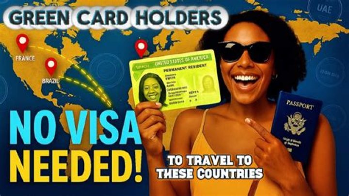 Can Green Card Holder Travel To Dubai