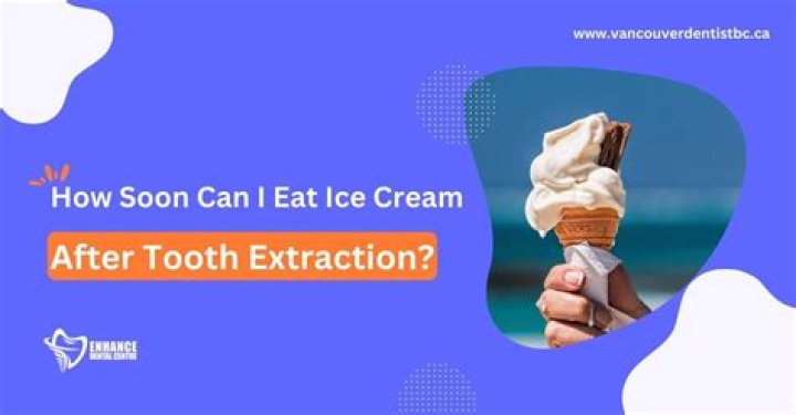 Can I eat ice cream after seafood?