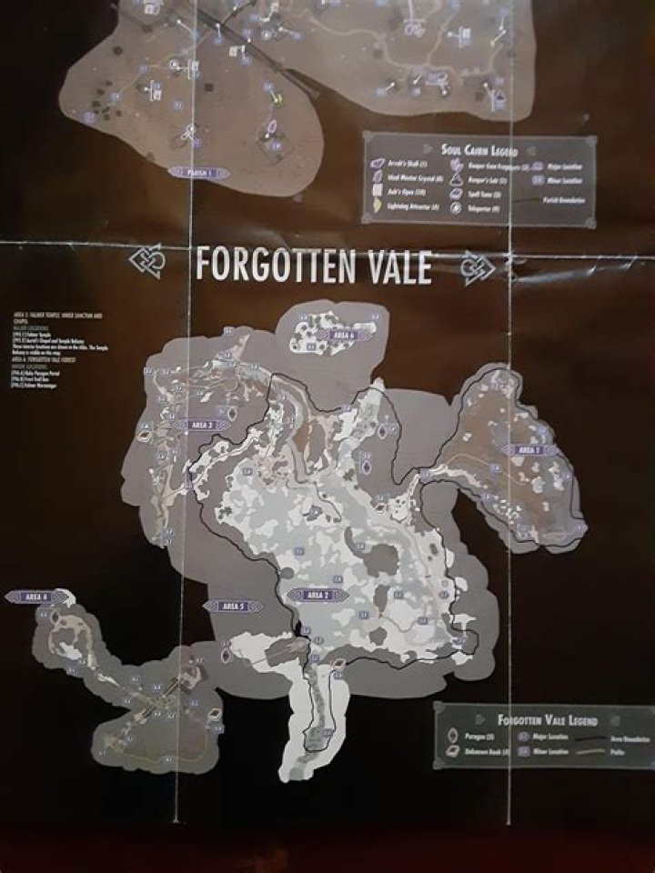 Can I Fast Travel To The Forgotten Vale
