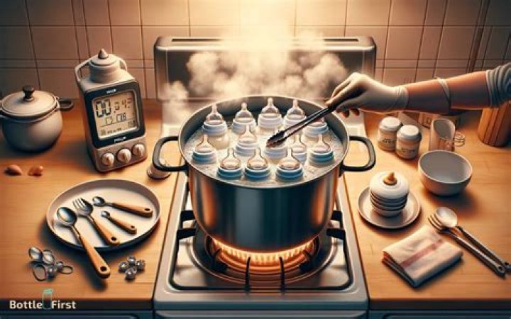 Can I Sterilize Avent Bottles In Boiling Water