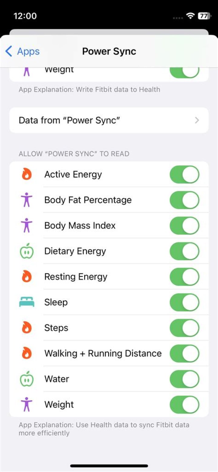 Can I Sync My Fitbit To Iphone Health App