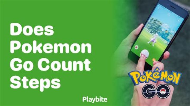 Can Pokemon Go Count Steps Without Health Apps
