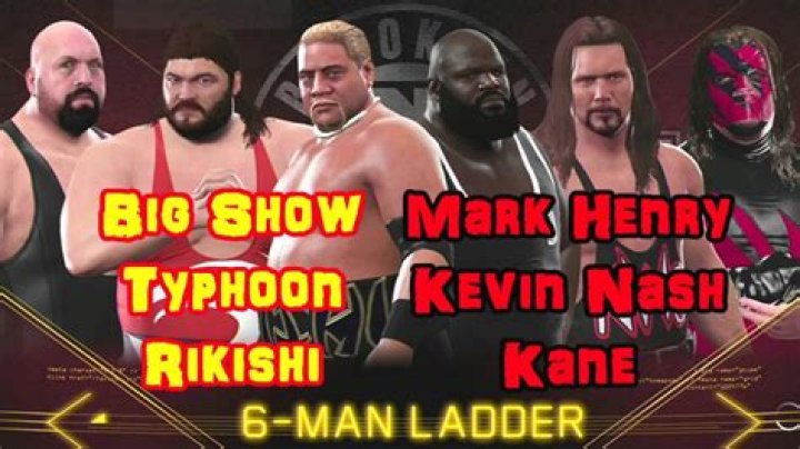 Can Rikishi Climb A Ladder