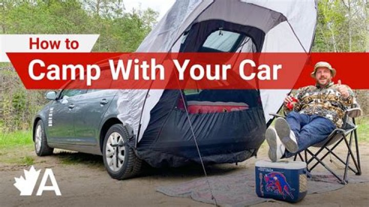Can You Camp In Your Car In Oregon