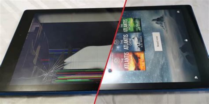 Can You Repair A Cracked On Your Kindle Fire Screen