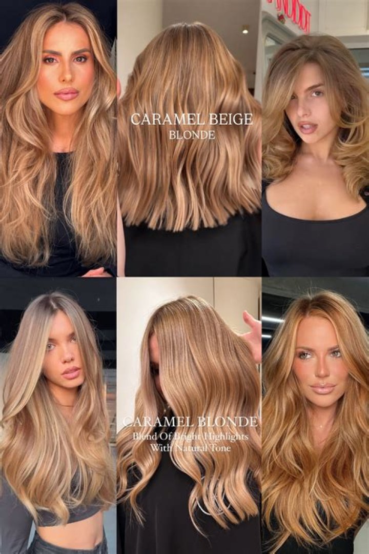 Caramel Blonde Hair - How To Discuss