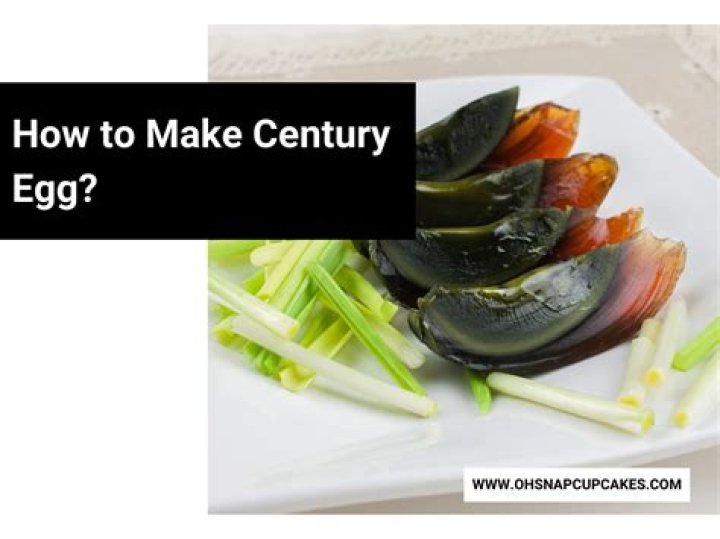 Century Eggs - How to Make Century Eggs
