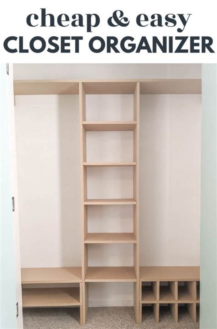 Cheap diy closet - How To Discuss