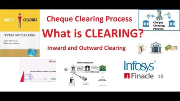 Check clearing - How To Discuss