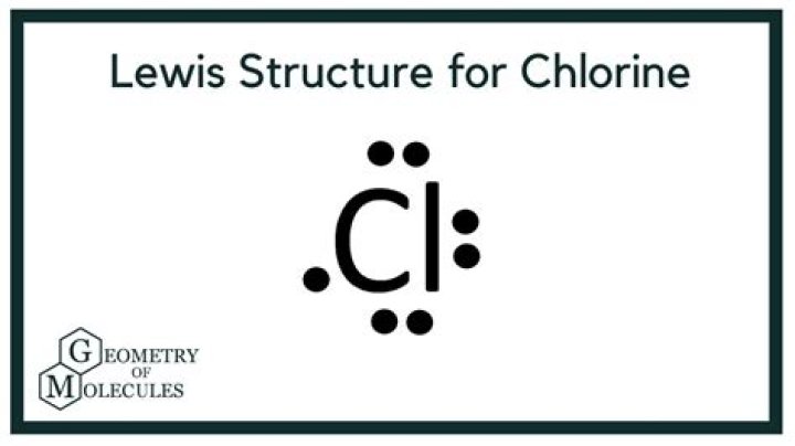 Chlorine Lewis Dot Structure - How To Discuss
