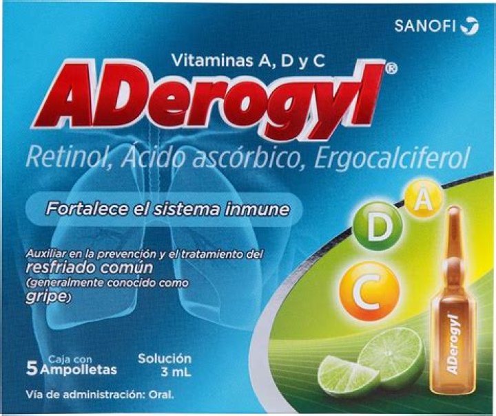 Como Se Toma El Aderogyl