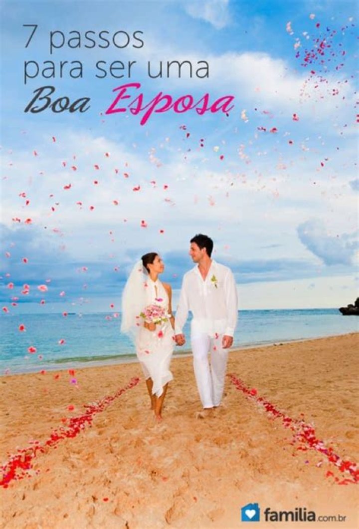 Como Ser Uma Boa Esposa