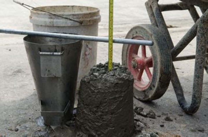 Concrete slump - How To Discuss