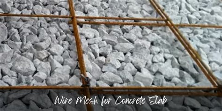 Concrete wire mesh - How To Discuss