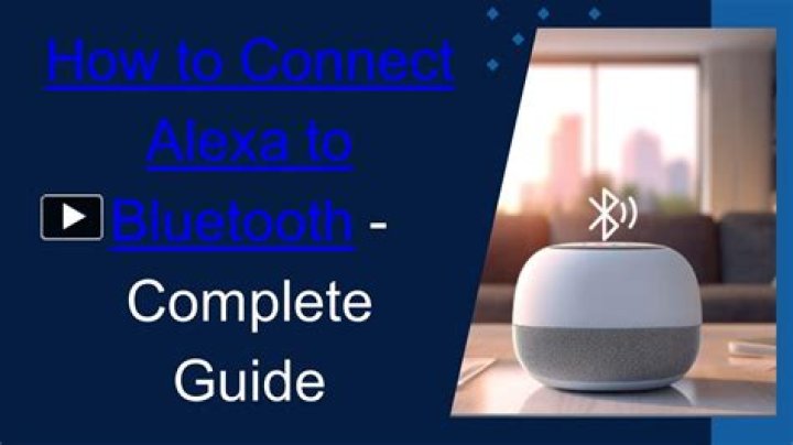 Connect alexa to bluetooth - How To Discuss