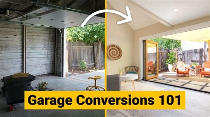 Convert garage to living space