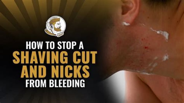 Cut My Balls Shaving How To Stop Bleeding