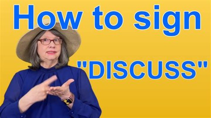 Date in asl - How To Discuss