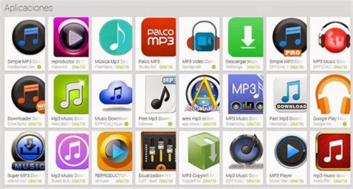 Descargar musica gratis para celular