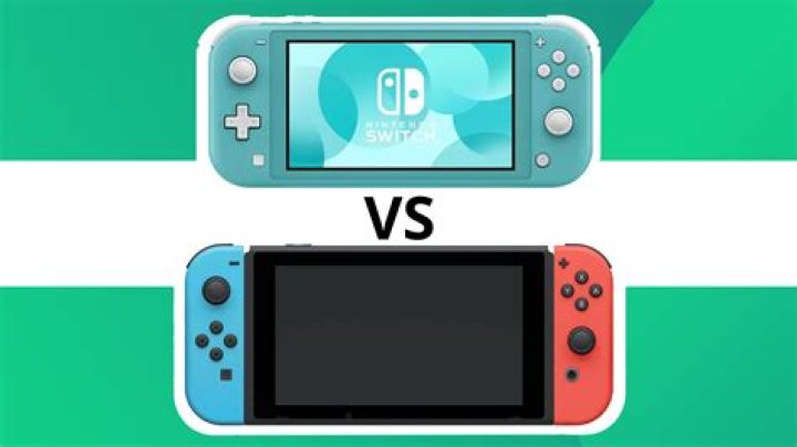 Difference between switch and switch lite