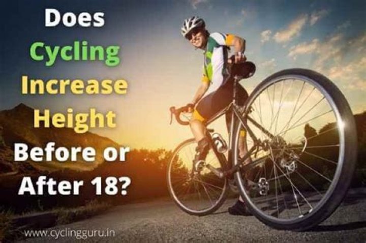 Does Bike Riding Increase Height