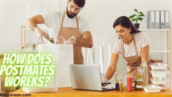 Does postmates take cash - How To Discuss