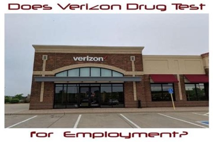 Does Verizon Drug Test Sales Reps