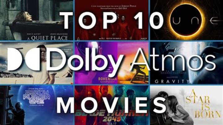 Dolby atmos movies - How To Discuss