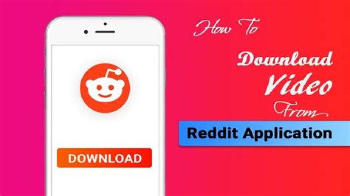 Download video from reddit - How To Discuss