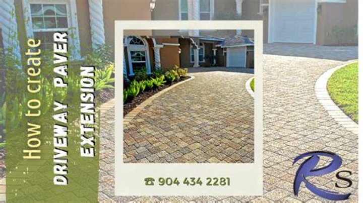 Driveway extension - How To Discuss