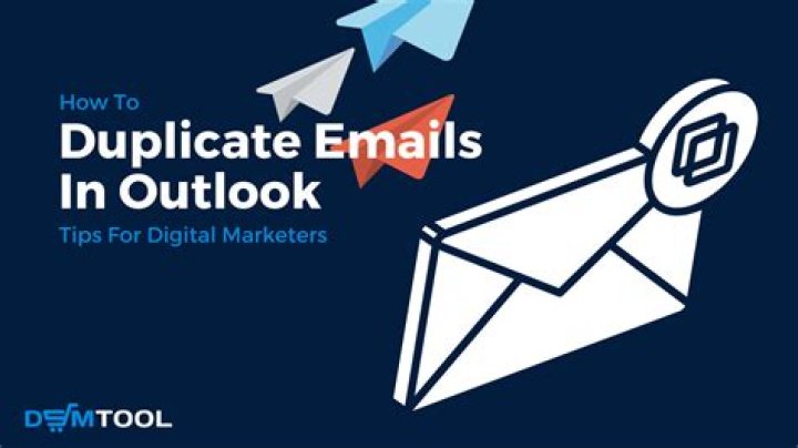 Duplicate emails in outlook - How To Discuss