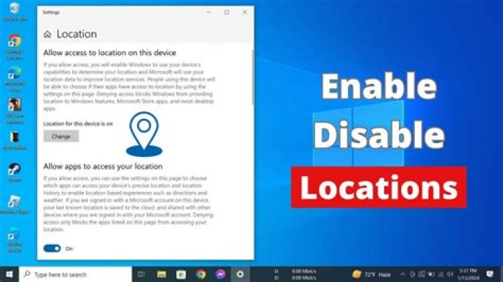 Enable location services - How To Discuss