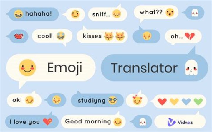 English to emoji translator - How To Discuss