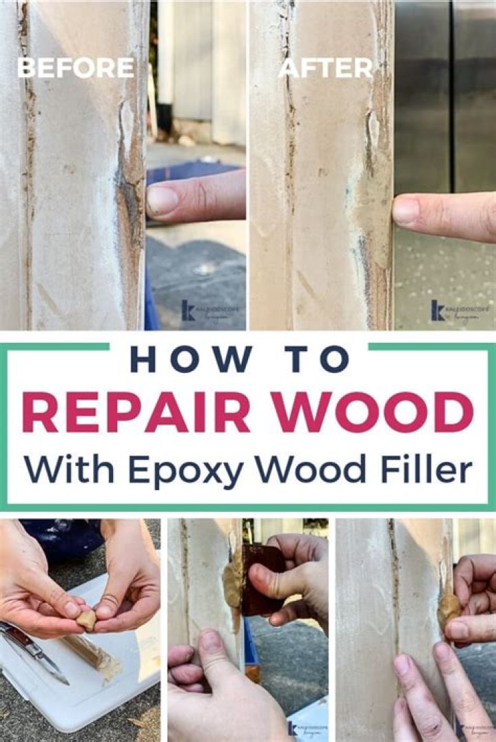 Epoxy Wood Filler - How To Discuss